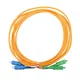Extralink Patchcord SC/UPC-SC/APC SM G657A1 PVC Duplex 3.0mm 1.0m ( 6196 )