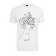 Womens T-shirt One Line Fruit white