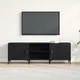 Set TV komoda Crni hrast 150 x 30 x 50 cm Konstruirano drvo