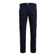 JACK & JONES Chino hlače CHRIS, modra