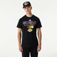 NBA LA LAKERS TEAM GRAPHIC T-SHIRT BLACK