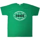 Oasis 1998 World Tour - Mexico City (Back Print) Green XL Majica