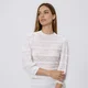 Reserved - Bluza s čipkom