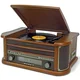 Soundmaster NR560 Glasbeni sistem v retro stilu.