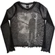 The Cure Boys Dont Cry B&W Black M Ženske Majica