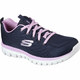 Skechers Ženska obutev za fitnes GRACEFUL GET CONNECTED W P19 Temno modra