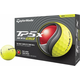 TaylorMade TP5x Golf Balls Yellow 2024