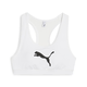 Womens Puma 4KEEPS Bra, White, Size XL, Clothing