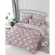Aberto Design Set Double posteljine Herz, 200x220cm, Roze