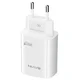 BAVIN Punjač 22.5w Usb A + kabl Micro/ bela