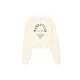 Cropp - Dukserica s natpisom - white