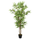 Greatstore Umetno bambusovo drevo 552 listov 120 cm zeleno