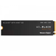 Western Digital WD 500GB M.2 NVMe Gen4 WDS500G3X0E SN770 Black