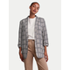 PIECES Blazer PCBOSELLA siva / črna / bela