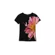Desigual Majica Dublin 26SWTK05 Črna Regular Fit