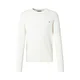 TOMMY HILFIGER Pulover Classic naravno bela