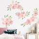 Stenska nalepka / tapeta Peony - Type2 KP16371
