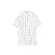 Cropp - Polo majica s printom - white