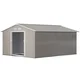 Homestar Vrtna uta 340x386x200 cm siva