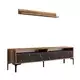 Hanah Home TV komoda Istanbul - orah, crni mermer