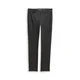TOM TAILOR DENIM Chino hlače črna/bela