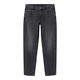 TWO SOON Kavbojke siv denim