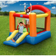 HAPPY HOP Igraonica - Skakaonica sa spustom - 260 x 210 x 200 ( 9017N )