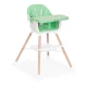 Eco Toys Hranilica za bebe 2u1, Zelena