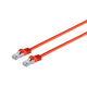Omrežni kabel CAT7 S/FTP 5m rdeč