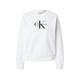 Calvin Klein Jeans Majica črna/bela