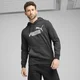 PUMA Essentials No. 1 Logo Hoodie Men, Clothing, Dark Gray Heather, XS