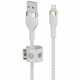 Belkin Flex Lightning/USB-A 2m mfi cert., white CAA010bt2MWH