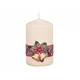 eoshop Sveča BELL VKLOPLJENO ŠERPA VALJ Božič d6x10cm