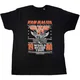 Van Halen Invasion Tour 80 Black XL Majica
