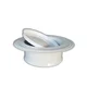 Dimna rozeta fi 180mm, bela