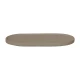 Dekorativni pladenj CRETO 17 cm, siva, beton, Blomus