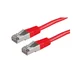Secomp Value S/FTP (PiMF) PatchCord Cat6/Cl.E, crvena 3.0m