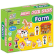Set igračaka koji govore Jagu - Farma, 12 dijelova