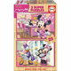 Disney Minnie & The Happy Helpers wood puzzle 2x25pcs