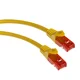 slomart Maclean MCTV-303 Y Kabel patchcord UTP Cat6, 3m, rumena