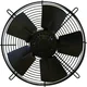 shumee Aksialni mrežasti ventilator FST 400, prisilno izpušni