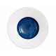LE COQ Tanjur Zdjela za tjesteninu Abyssos 30,5xh6,5 cm / okrugla / bijelo-plava / porculan