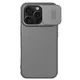 NILLKIN Maska za iPhone 16 Pro Cam Shield Pro, Siva