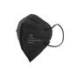 Zaštitna Respiratorna maska FFP2 – KN95 crne boje