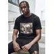 Club T-shirt in black