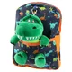 Sazio Neo Predškolski ranac Crocodile Lush 10, Teget