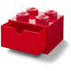 LEGO stona fioka (4): Crvena