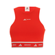 ADIDAS SPORTSWEAR Športni nederček rdeča/bela