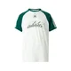 ADIDAS ORIGINALS Majica BASEBALL GFX bež / temno zelena / bela