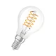 OSRAM Vintage 1906 LED sijalka E14 4,8W 827 prozorna zatemnjena - jasno